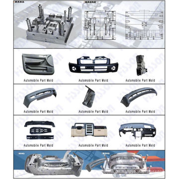 Auto Parts Plastic Injection Mold